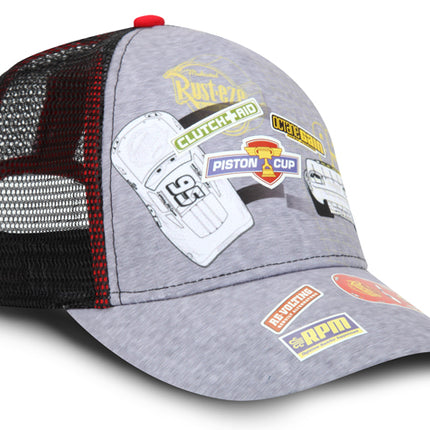 GORRA CARS DISNEY ORIGINAL MALLA STICKERS OC CAPS
