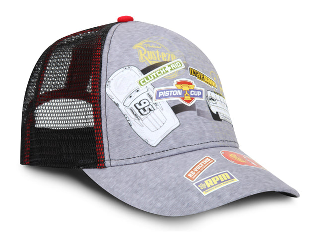 GORRA CARS DISNEY ORIGINAL MALLA STICKERS OC CAPS