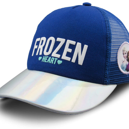 GORRA FROZEN ORIGINAL DE VISERA HOLOGRÁFICA