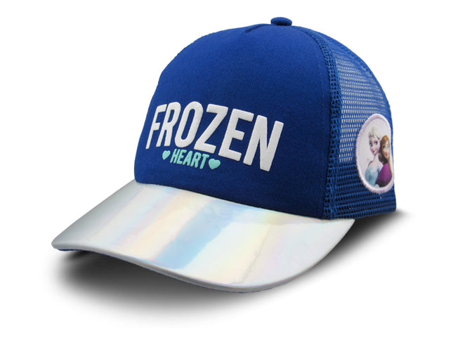 GORRA FROZEN ORIGINAL DE VISERA HOLOGRÁFICA