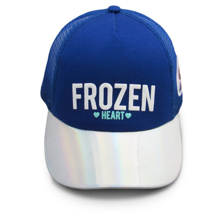 GORRA FROZEN ORIGINAL DE VISERA HOLOGRÁFICA