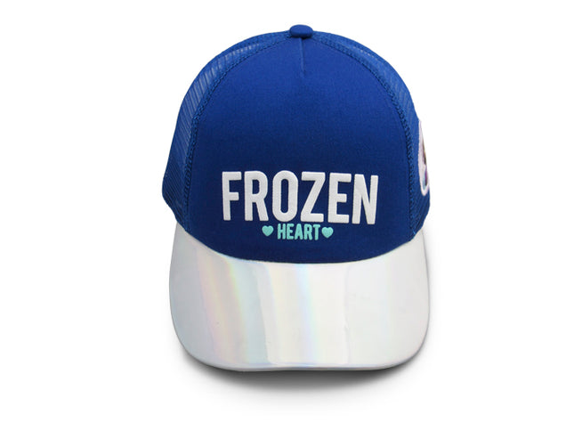 GORRA FROZEN ORIGINAL DE VISERA HOLOGRÁFICA