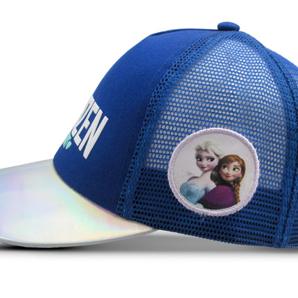 GORRA FROZEN ORIGINAL DE VISERA HOLOGRÁFICA