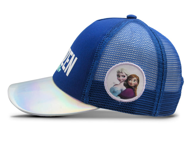 GORRA FROZEN ORIGINAL DE VISERA HOLOGRÁFICA