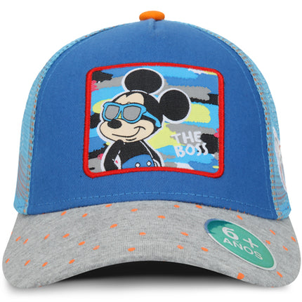 GORRA ORIGINAL  DISNEY MICKEY MOUSE MALLA PARCHE
