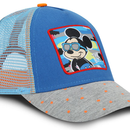 GORRA ORIGINAL  DISNEY MICKEY MOUSE MALLA PARCHE
