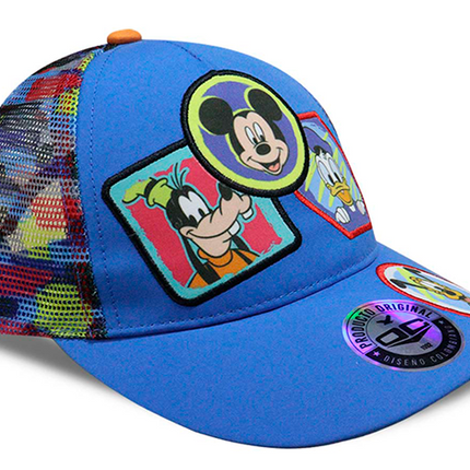 GORRA ORIGINAL DISNEY MICKEY MOUSE MALLA CREW