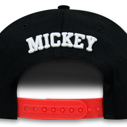 GORRA MICKEY MOUSE DISNEY ORIGINAL PLANA HOPE NEGRA