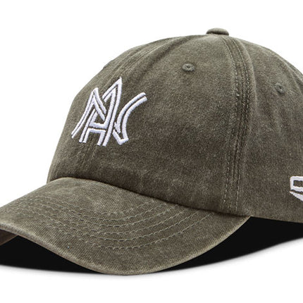 Gorra Atlético Nacional Oficial verde militar Dril A/N nuevo logo