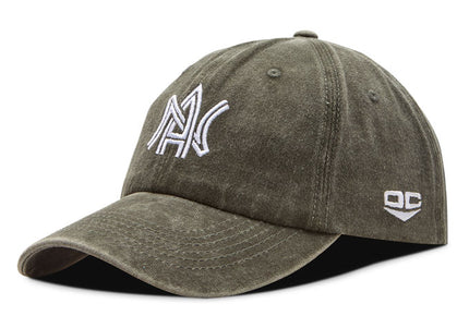 Gorra Atlético Nacional Oficial verde militar Dril A/N nuevo logo