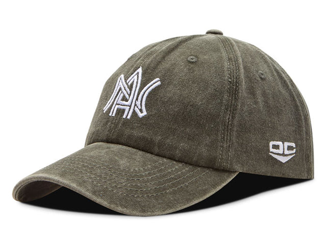 Gorra Atlético Nacional Oficial verde militar Dril A/N nuevo logo