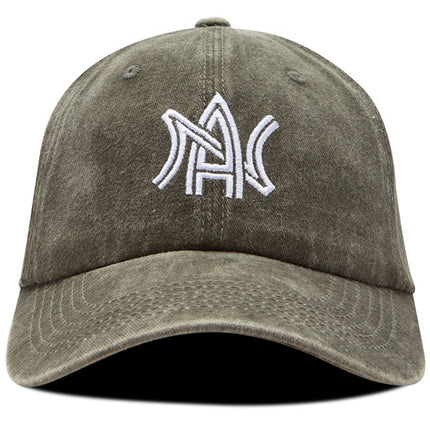 Gorra Atlético Nacional Oficial verde militar Dril A/N nuevo logo