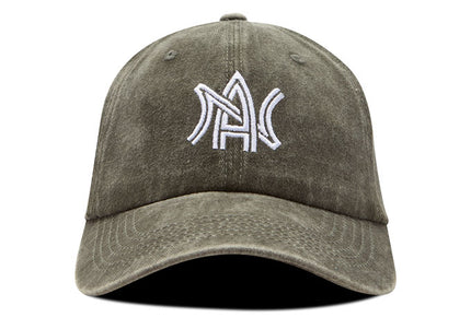 Gorra Atlético Nacional Oficial verde militar Dril A/N nuevo logo