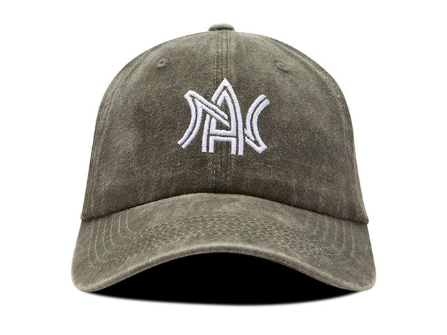 Gorra Atlético Nacional Oficial verde militar Dril A/N nuevo logo