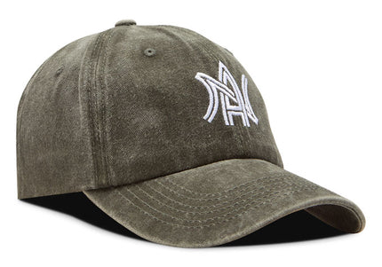 Gorra Atlético Nacional Oficial verde militar Dril A/N nuevo logo