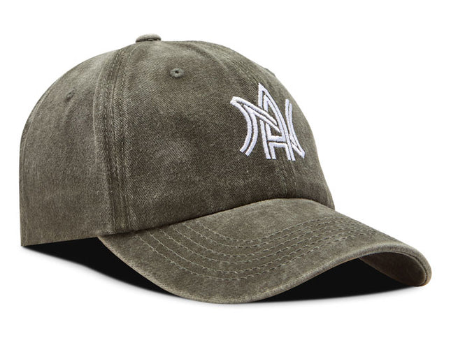 Gorra Atlético Nacional Oficial verde militar Dril A/N nuevo logo