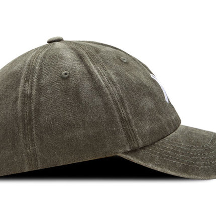 Gorra Atlético Nacional Oficial verde militar Dril A/N nuevo logo
