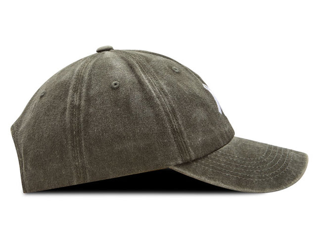 Gorra Atlético Nacional Oficial verde militar Dril A/N nuevo logo