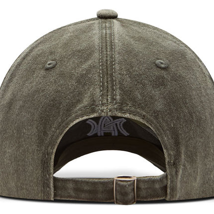 Gorra Atlético Nacional Oficial verde militar Dril A/N nuevo logo