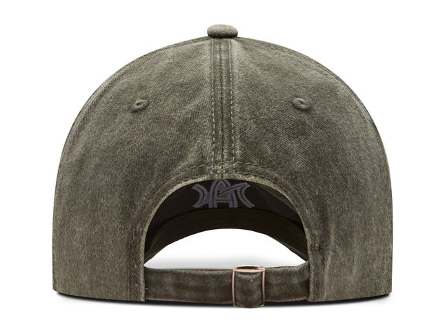 Gorra Atlético Nacional Oficial verde militar Dril A/N nuevo logo