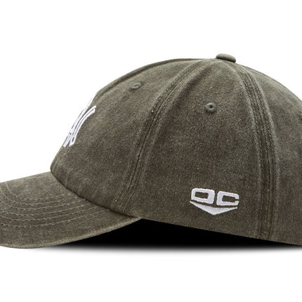 Gorra Atlético Nacional Oficial verde militar Dril A/N nuevo logo