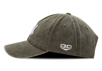 Gorra Atlético Nacional Oficial verde militar Dril A/N nuevo logo