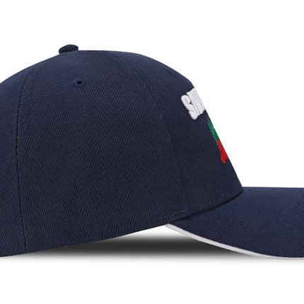 Gorra Santa Marta Sierra Nevada Colombia Souvenir Azul OC Caps