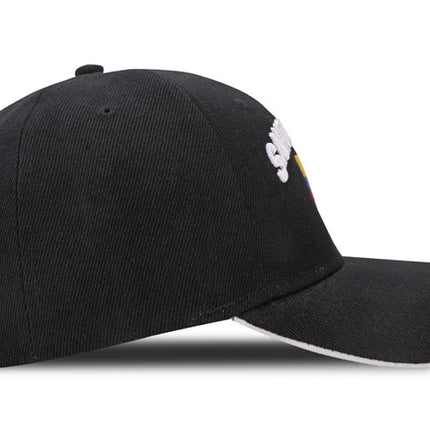 Gorra Santa Marta Colombia Souvenir Negro OC Caps