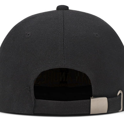 Gorra Santa Marta Colombia Souvenir Negro OC Caps