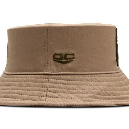 Gorro Atlético Nacional Oficial bucket hat beige