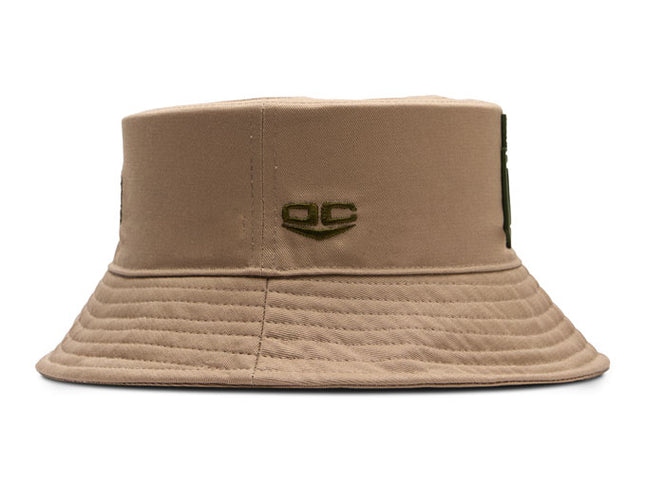 Gorro Atlético Nacional Oficial bucket hat beige