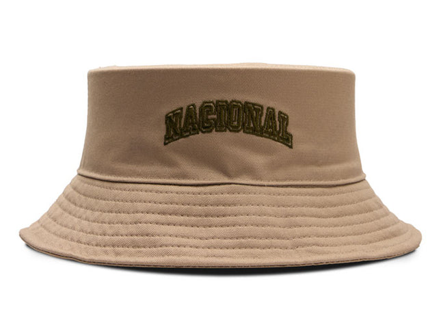 Gorro Atlético Nacional Oficial bucket hat beige