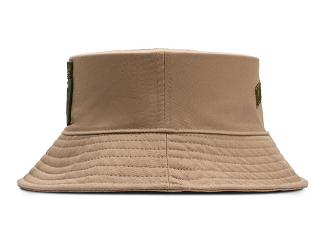 Gorro Atlético Nacional Oficial bucket hat beige