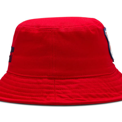 Gorro DIM Independiente Medellín Bucket hat Oficial Ds-1084 rojo