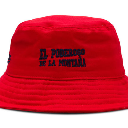 Gorro DIM Independiente Medellín Bucket hat Oficial Ds-1084 rojo