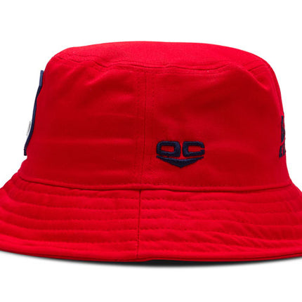 Gorro DIM Independiente Medellín Bucket hat Oficial Ds-1084 rojo