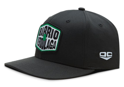 Gorra Atlético Nacional Oficial Negra Barrio Verdolaga