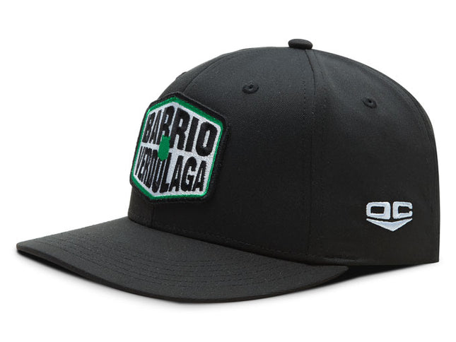 Gorra Atlético Nacional Oficial Negra Barrio Verdolaga