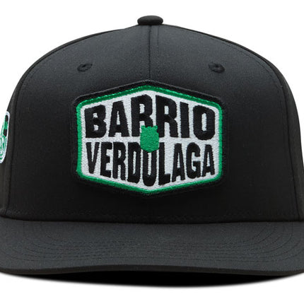 Gorra Atlético Nacional Oficial Negra Barrio Verdolaga