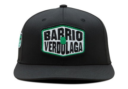 Gorra Atlético Nacional Oficial Negra Barrio Verdolaga