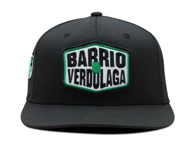 Gorra Atlético Nacional Oficial Negra Barrio Verdolaga