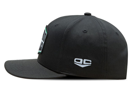 Gorra Atlético Nacional Oficial Negra Barrio Verdolaga