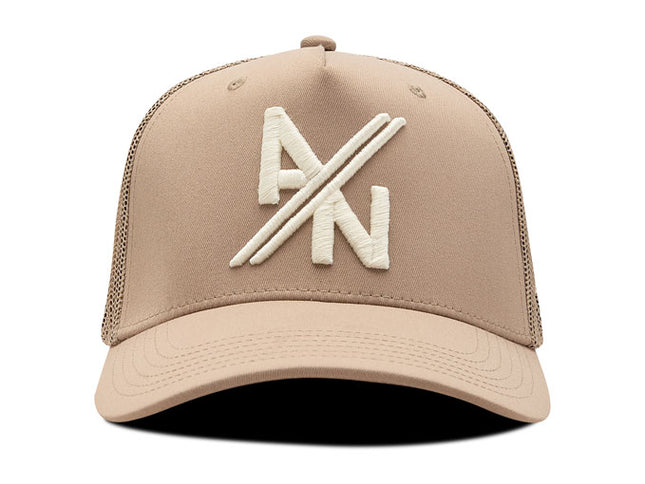 Gorra Atlético Nacional Oficial Beige Malla A/N