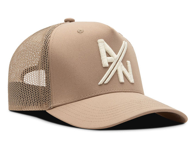 Gorra Atlético Nacional Oficial Beige Malla A/N