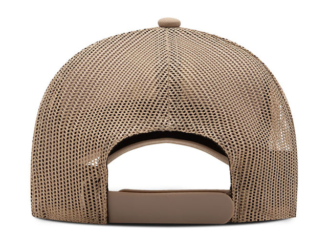Gorra Atlético Nacional Oficial Beige Malla A/N