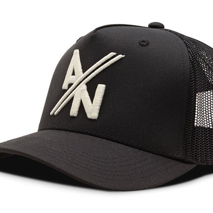 Gorra Atlético Nacional Oficial Negra Malla A/N