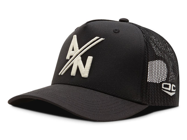 Gorra Atlético Nacional Oficial Negra Malla A/N