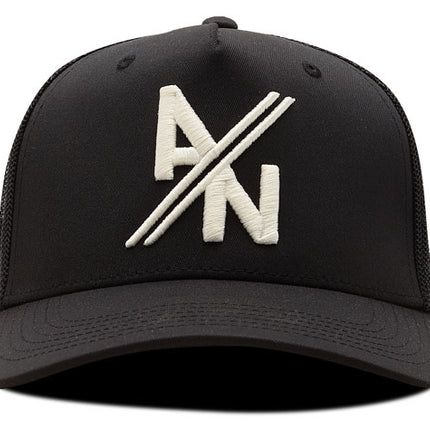 Gorra Atlético Nacional Oficial Negra Malla A/N