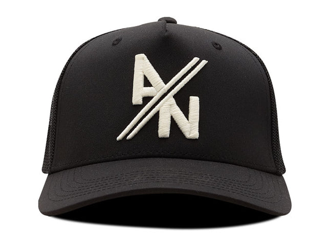 Gorra Atlético Nacional Oficial Negra Malla A/N