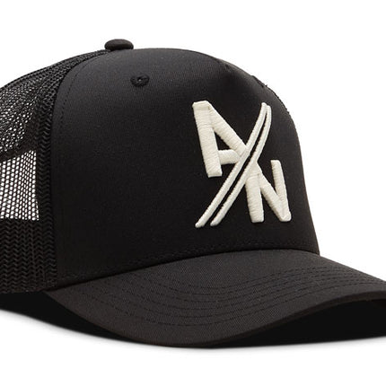 Gorra Atlético Nacional Oficial Negra Malla A/N